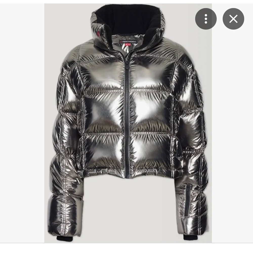 Perfect Moment Nevada Jacket Silver